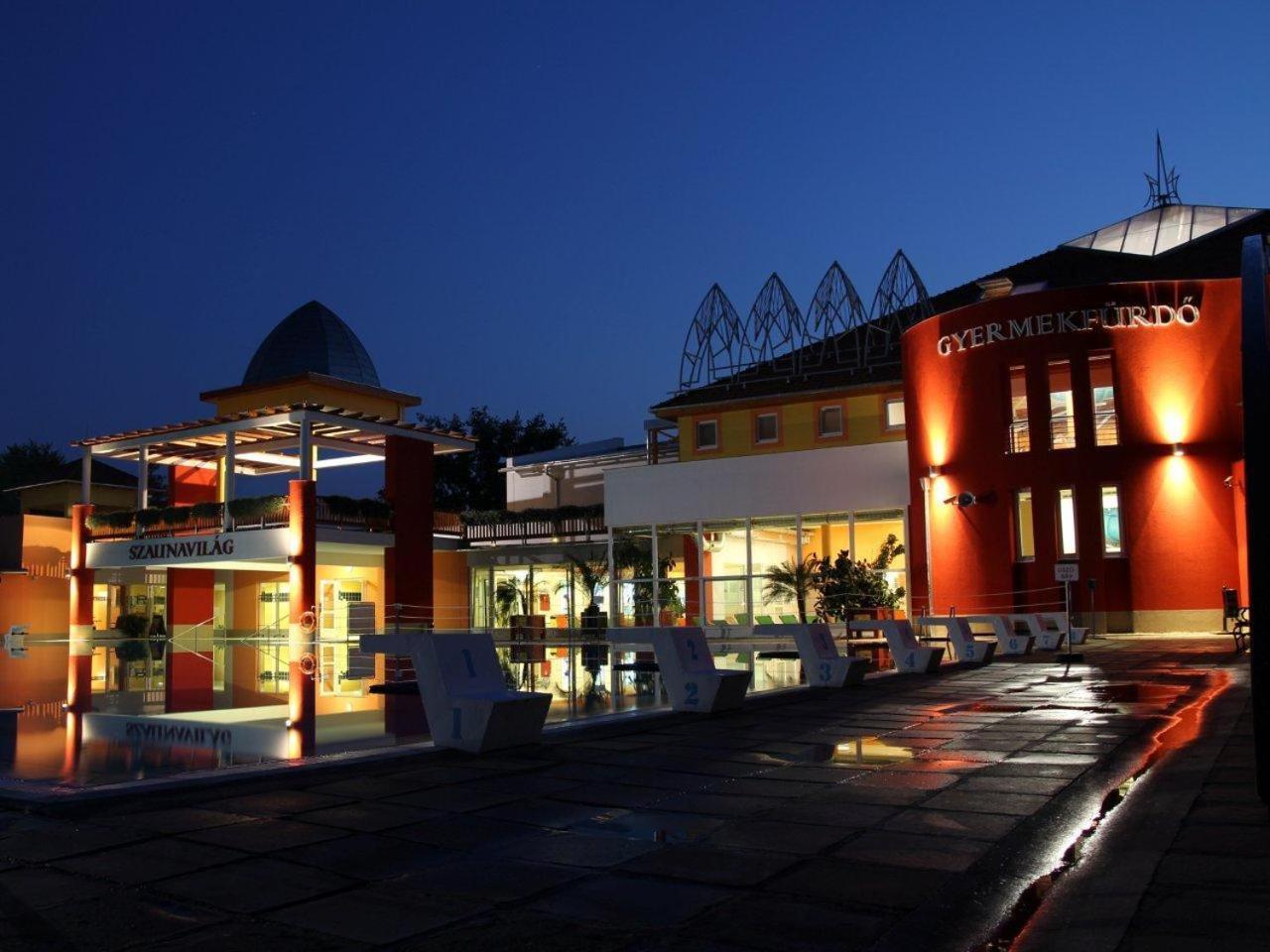 Thermal Panzio Morahalom Exterior photo
