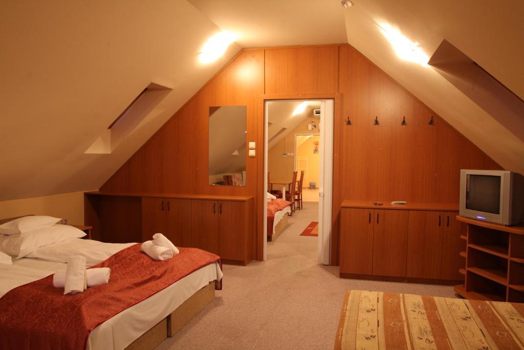 Thermal Panzio Morahalom Room photo
